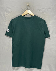 Eight Green Cotton T Shirt For Girl 16 Years | ThriftQueen.pk