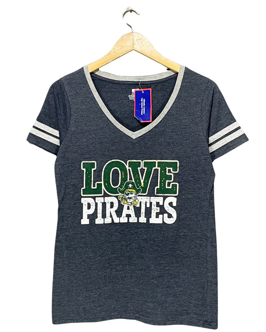 Pel Athletic Gray Cotton T Shirt For Women M | ThriftQueen.pk