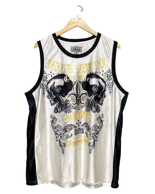 Mma Elite Cream Cotton Sando For Women XL | ThriftQueen.pk