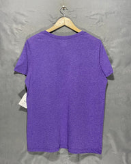 Halloween Purple Cotton T Shirt For Girl 18 Years | ThriftQueen.pk