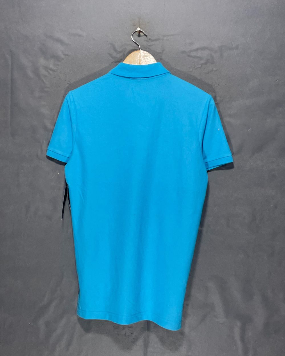 Polo U.S. Assn Blue Cotton Polo T Shirt For Women XS | ThriftQueen.pk