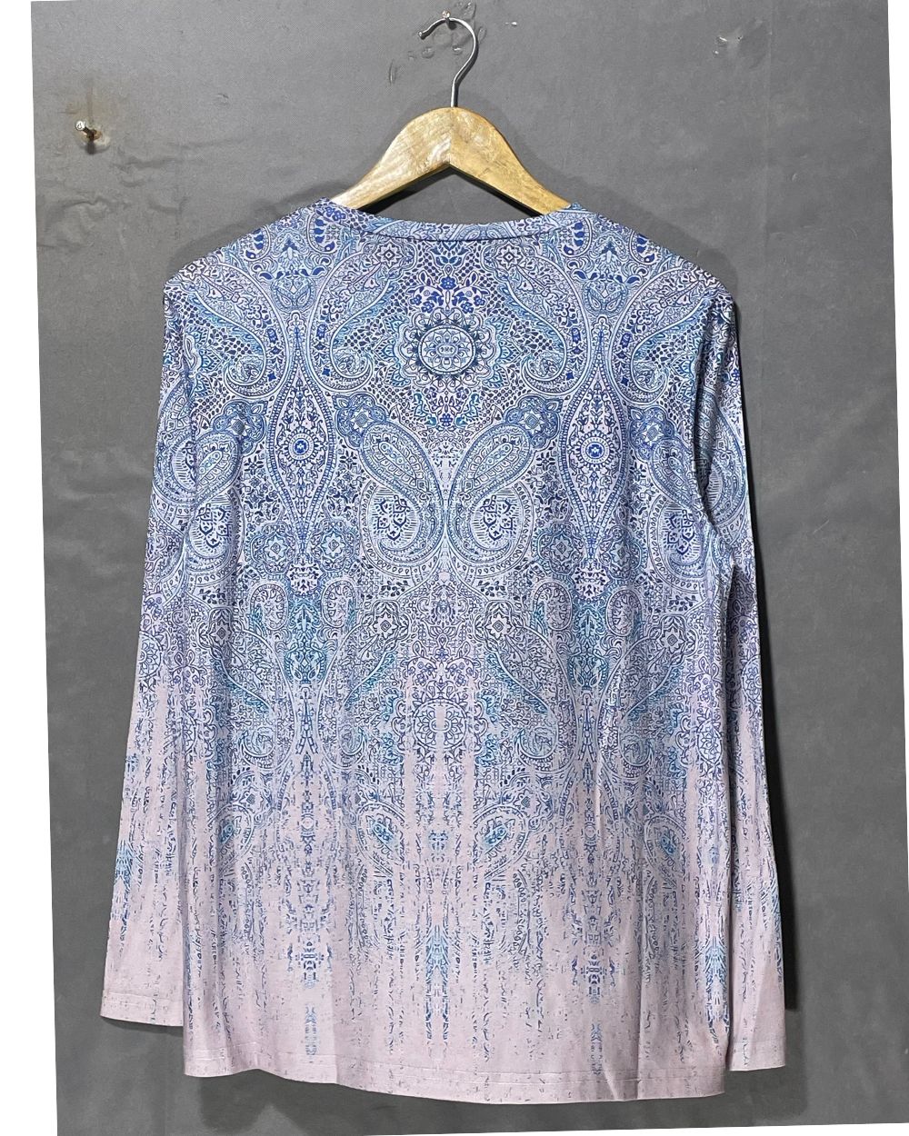 Noracora Blue Polyester For Women Tops Small