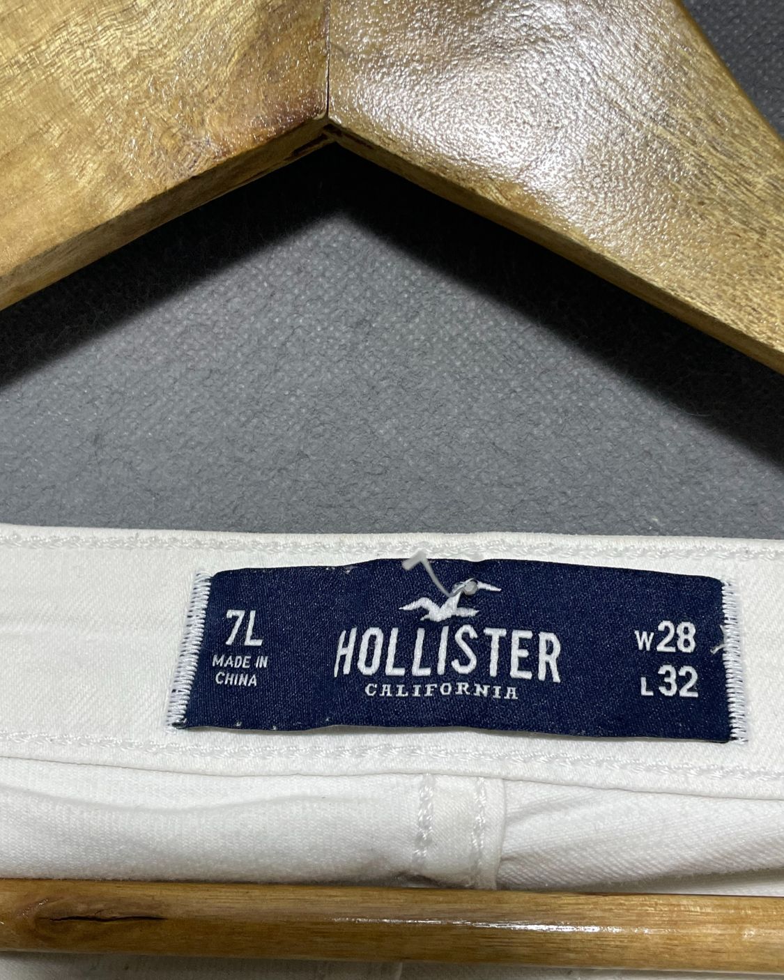 Hollister White Jeans For Women M