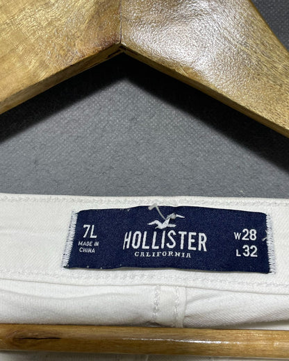 Hollister White Jeans For Women M
