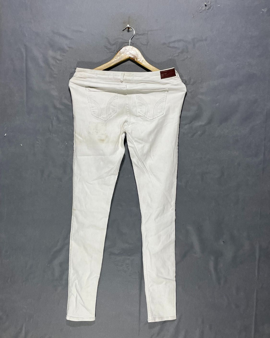 Hollister White Jeans For Women M