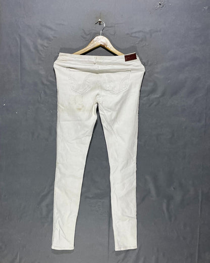 Hollister White Jeans For Women M