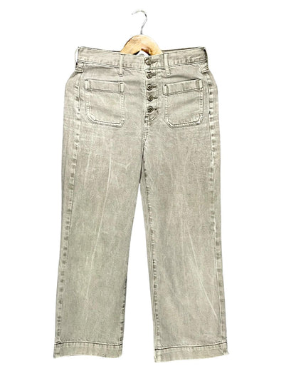 American Eagle Gray Jeans For Women Small