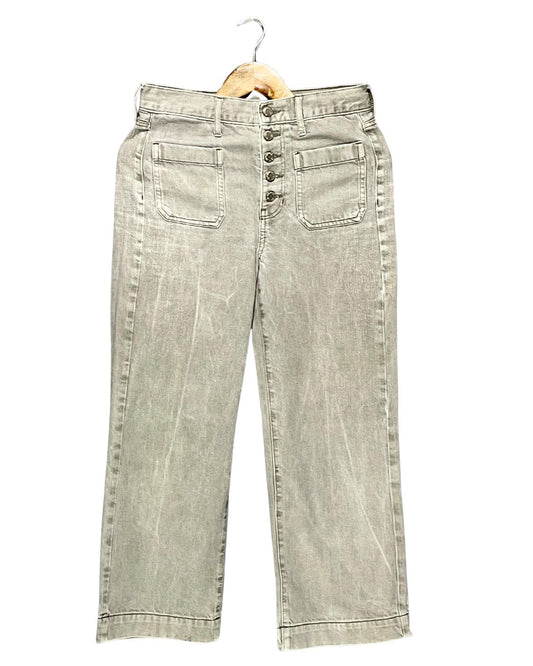 American Eagle Gray Jeans For Women Small