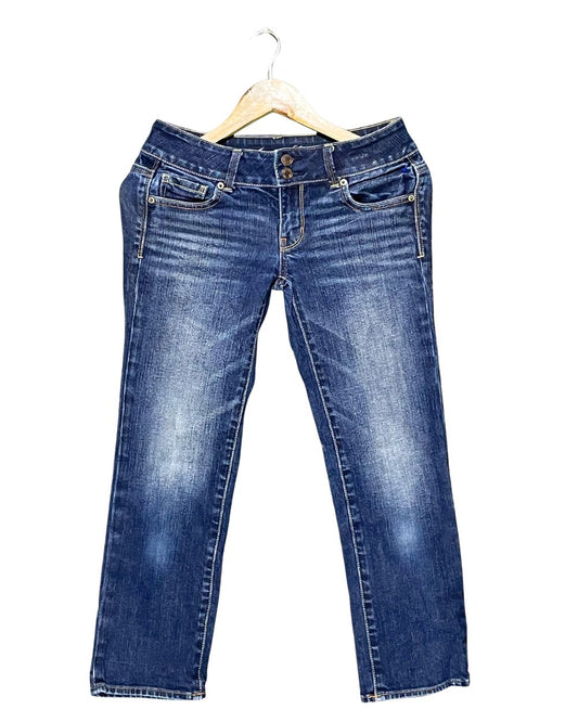American Eagle Blue Jeans For Women M