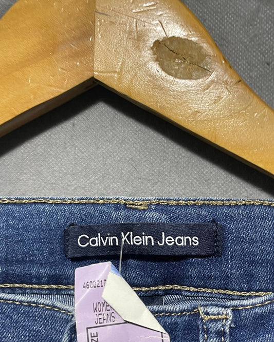Calvin Klein Blue Jeans For Women M