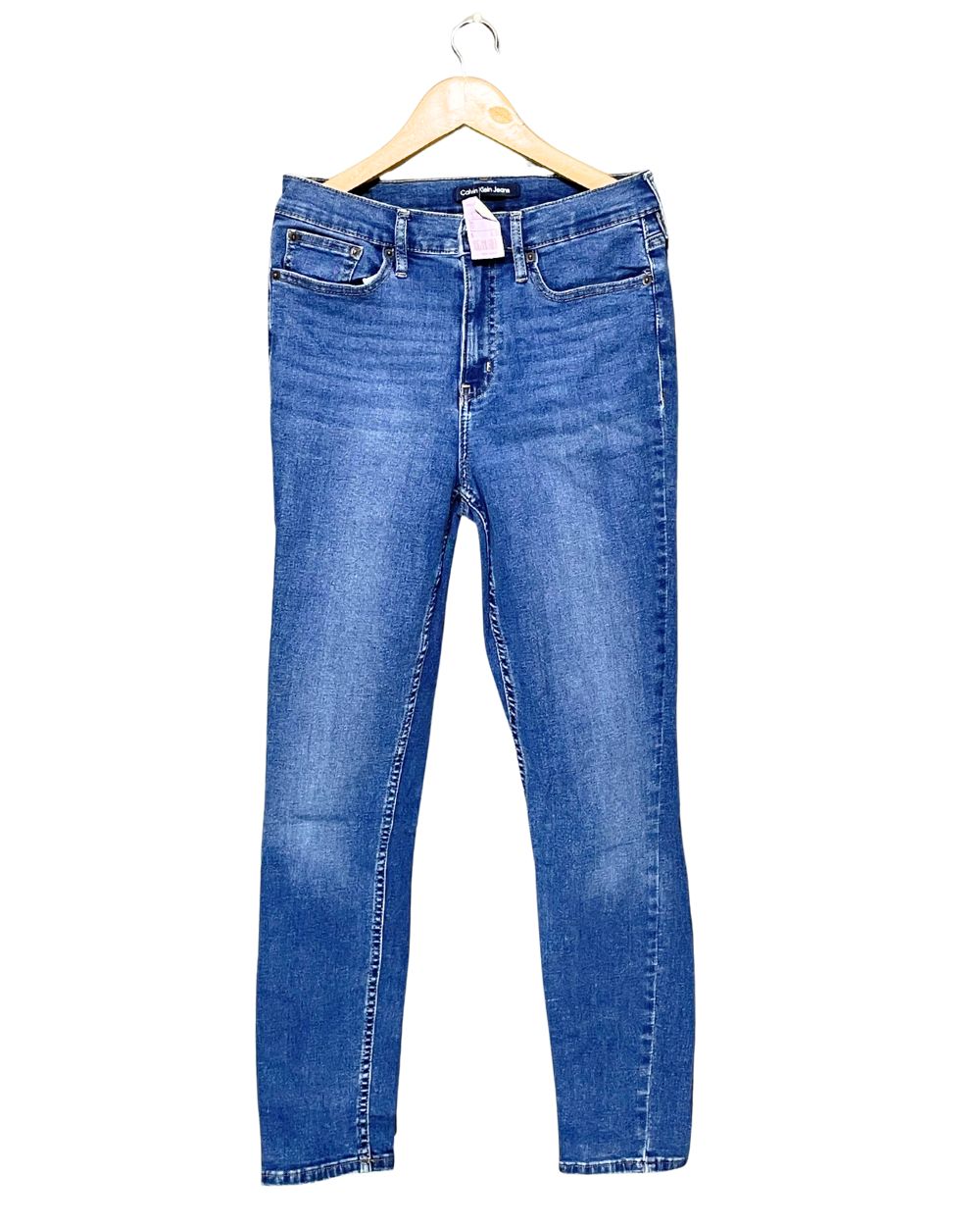 Calvin Klein Blue Jeans For Women M