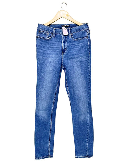 Calvin Klein Blue Jeans For Women M