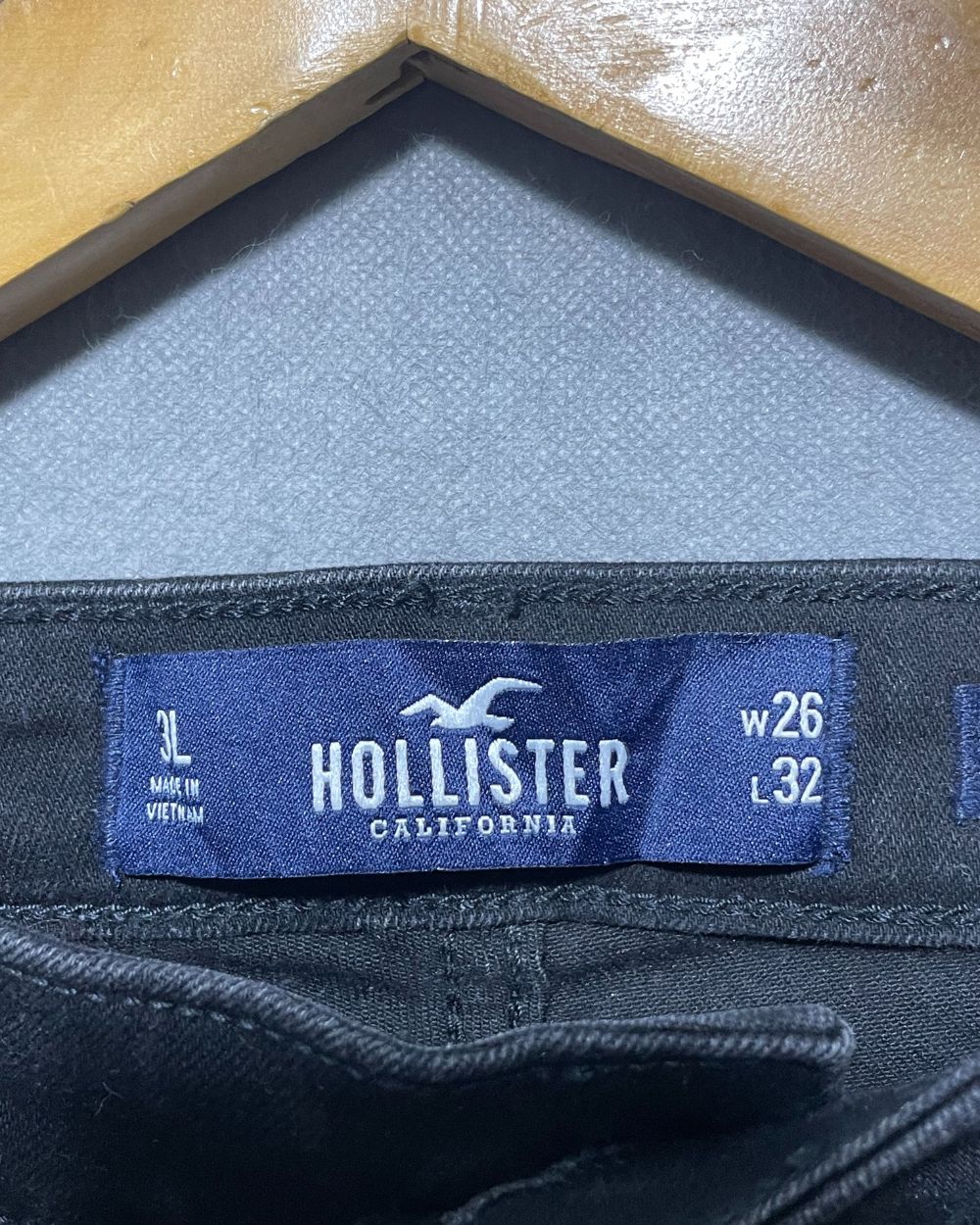 Hollister Black Jeans For Women Small