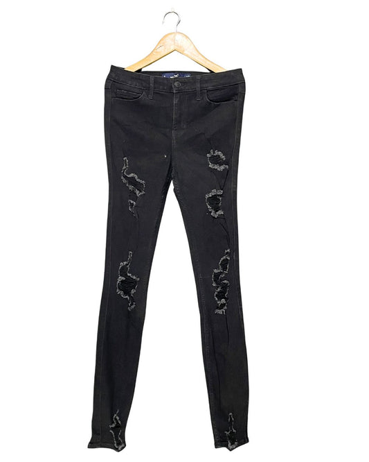 Hollister Black Jeans For Women Small