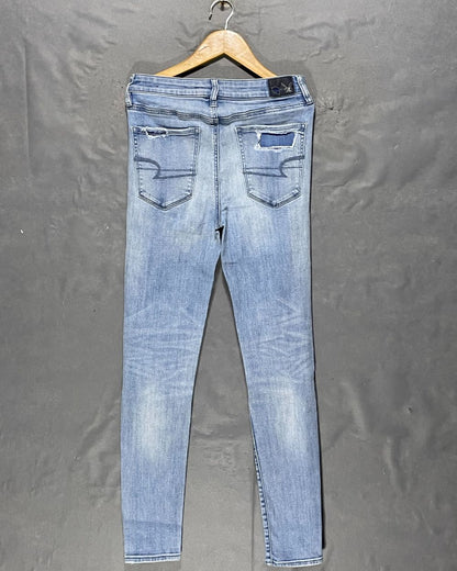 American Eagle Blue Jeans For Women Small