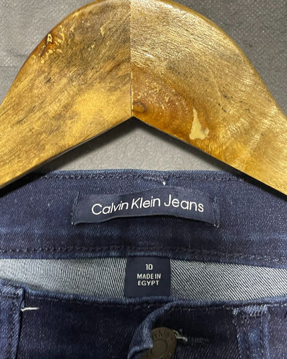 Calvin Klein Blue Jeans For Women L