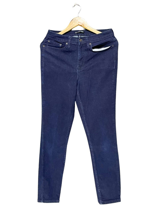 Calvin Klein Blue Jeans For Women L