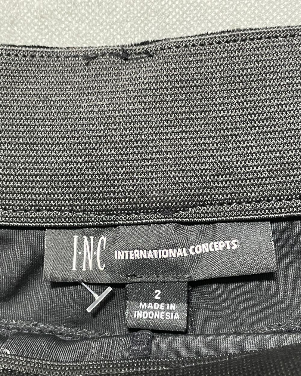 I.N.C Black Jeans For Women Small