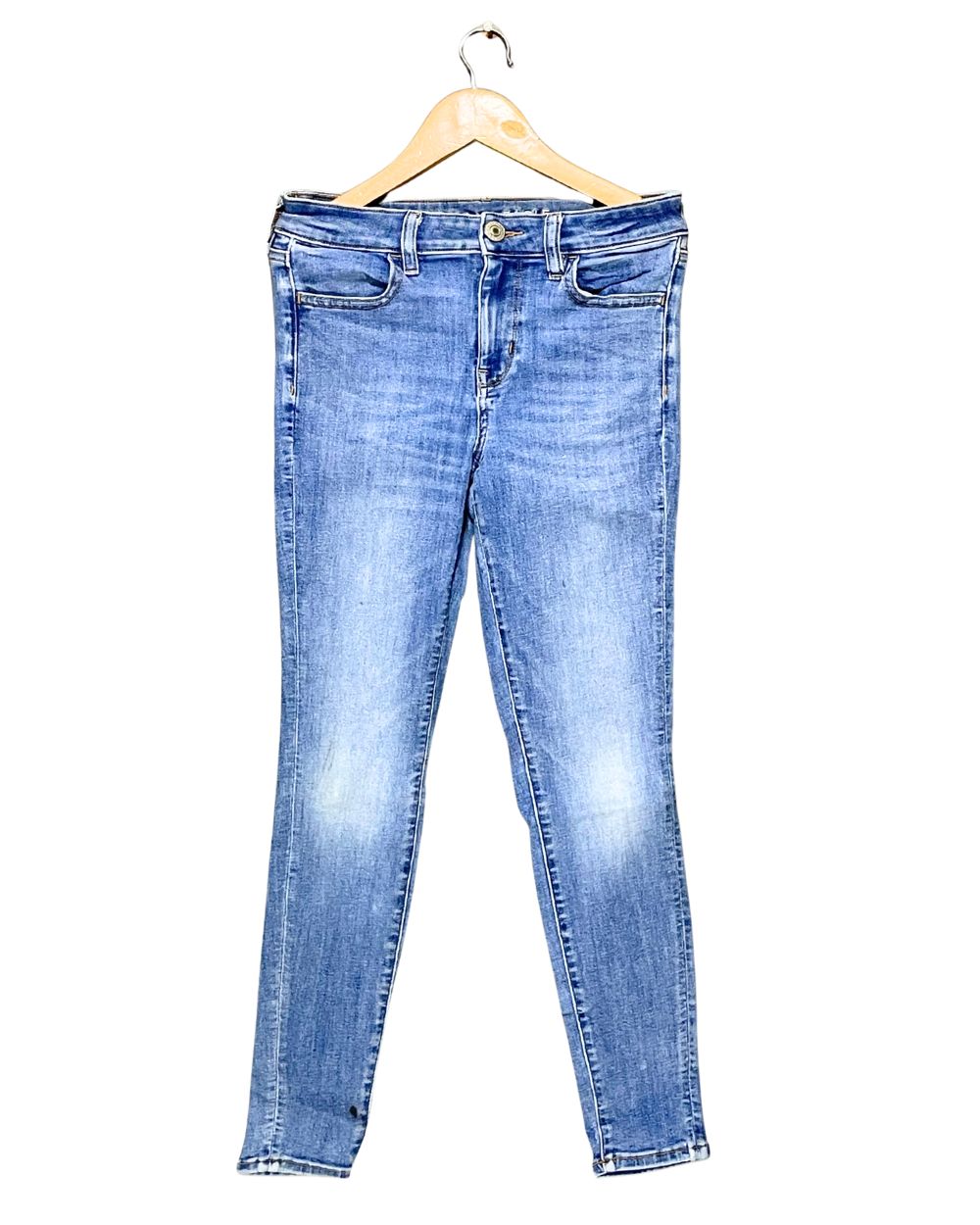 American Eagle Blue Jeans For Women Small