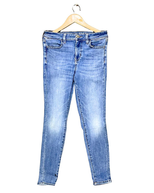 American Eagle Blue Jeans For Women Small