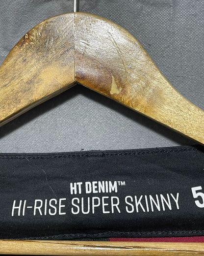 HT Denim Blue Jeans For Women L