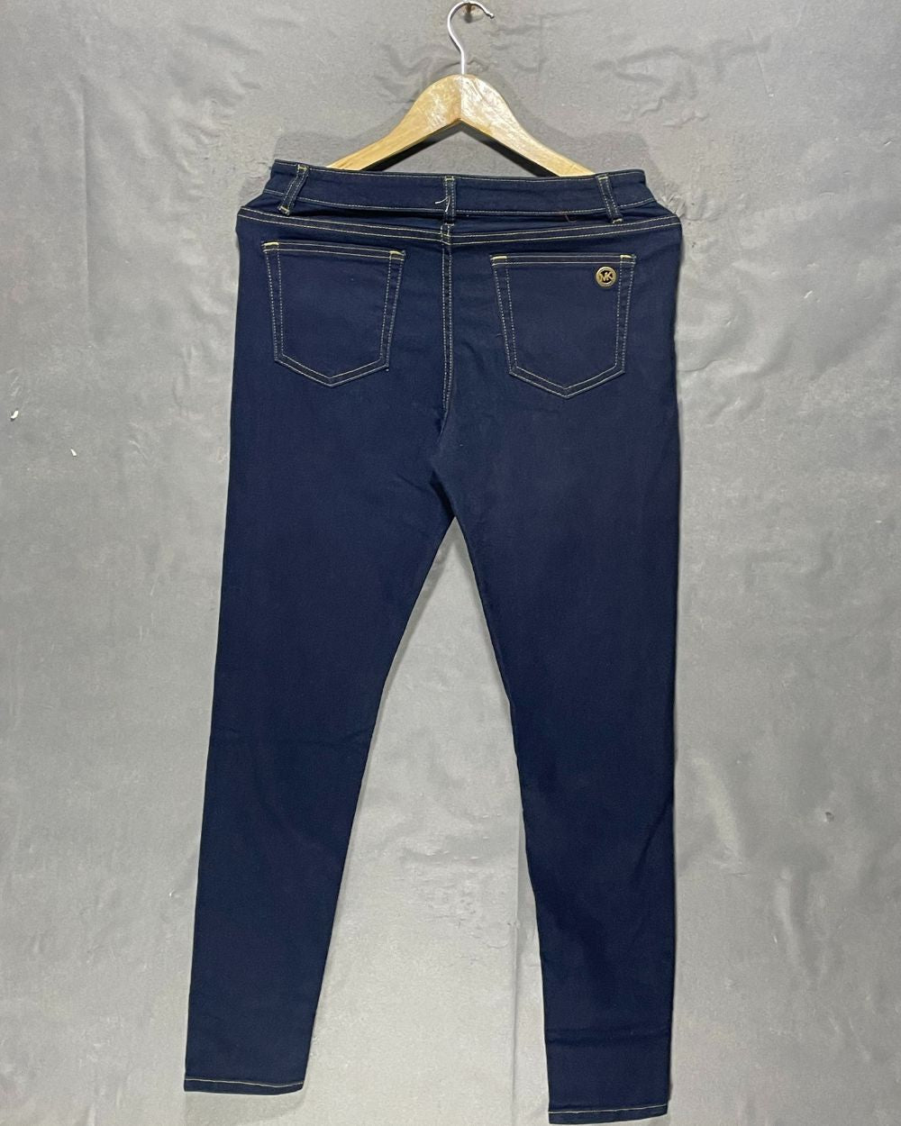 Michael Kors Blue Jeans For Women M