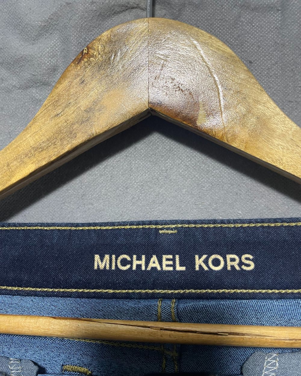 Michael Kors Blue Jeans For Women M