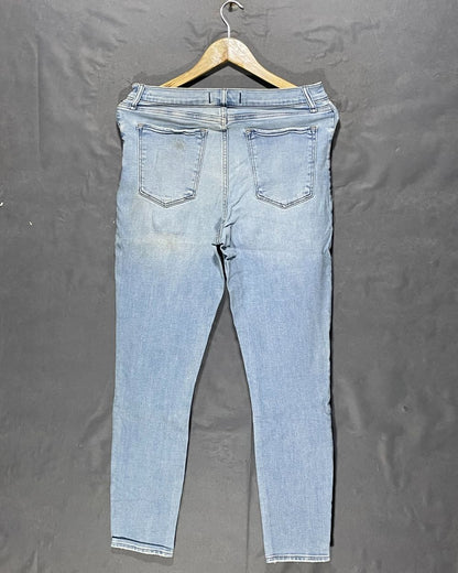 Abercrombie Blue Jeans For Women M