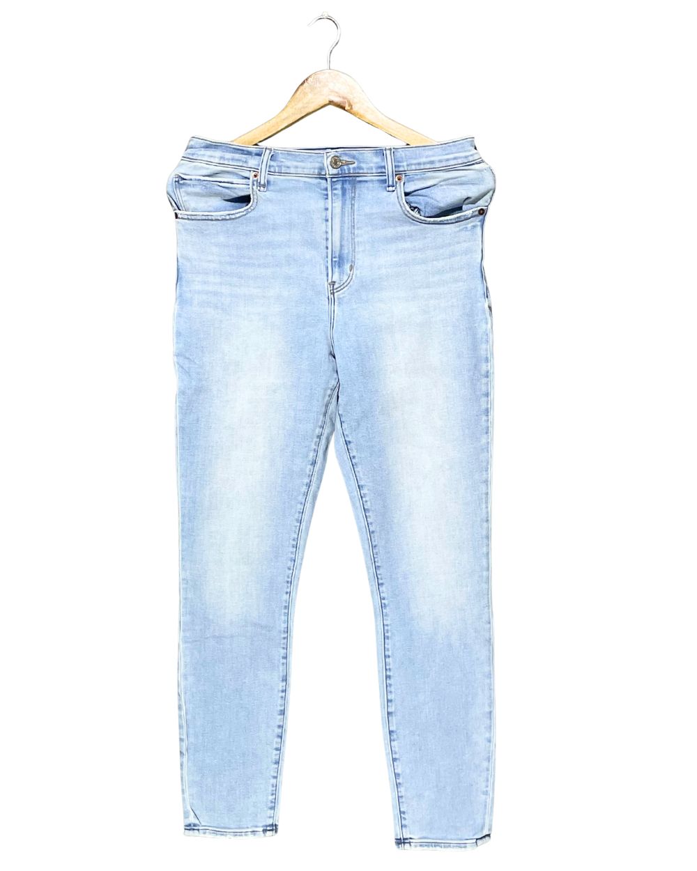 Abercrombie Blue Jeans For Women M