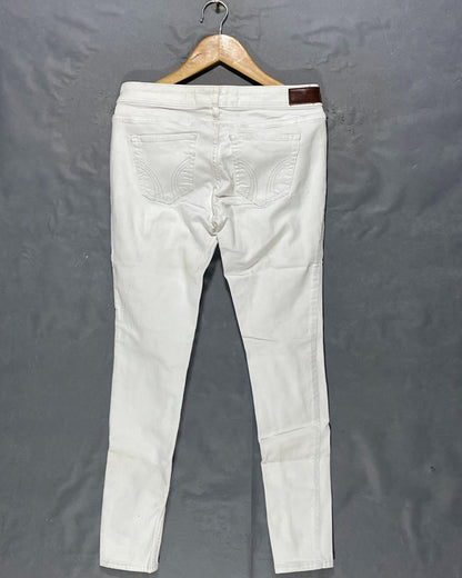American Eagle White Jeans For Women M