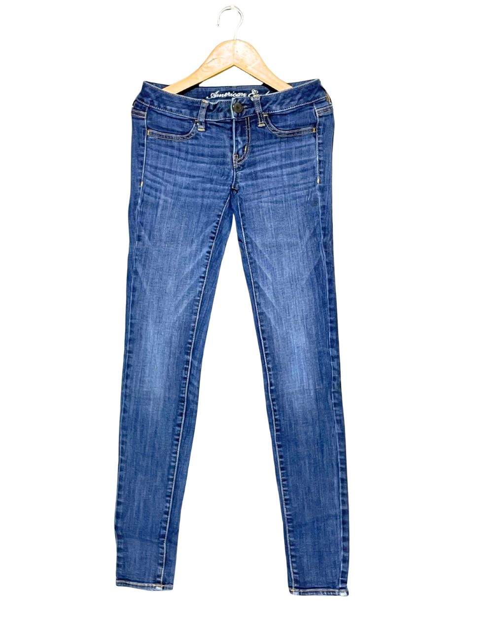 American Eagle Blue Jeans For Women Small