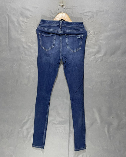 Hollister Blue Jeans For Women Small