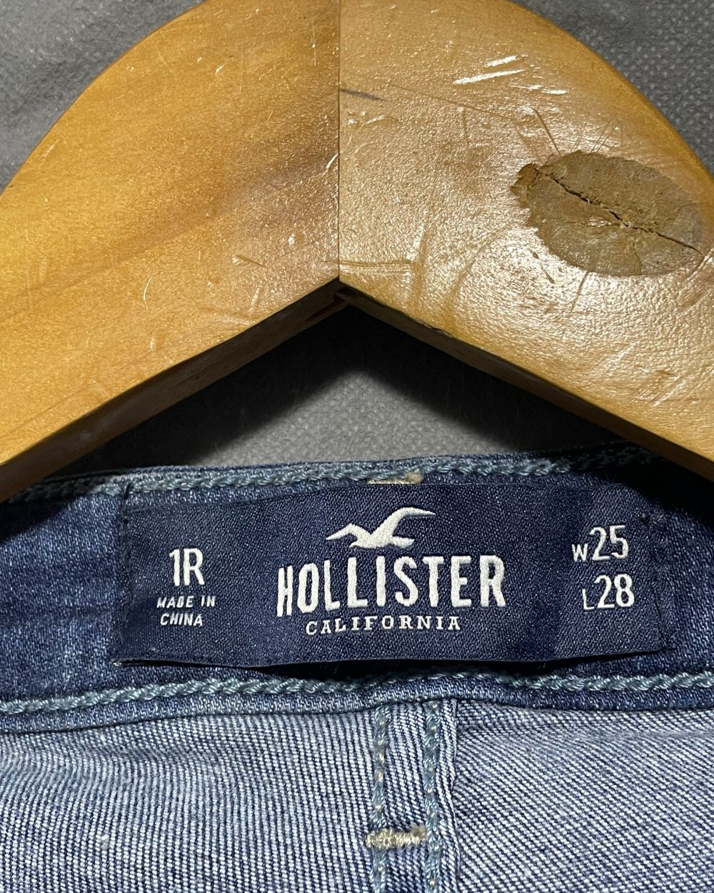 Hollister Blue Jeans For Women Small