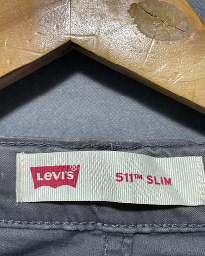 Levi's  Gray Jeans For Women Small