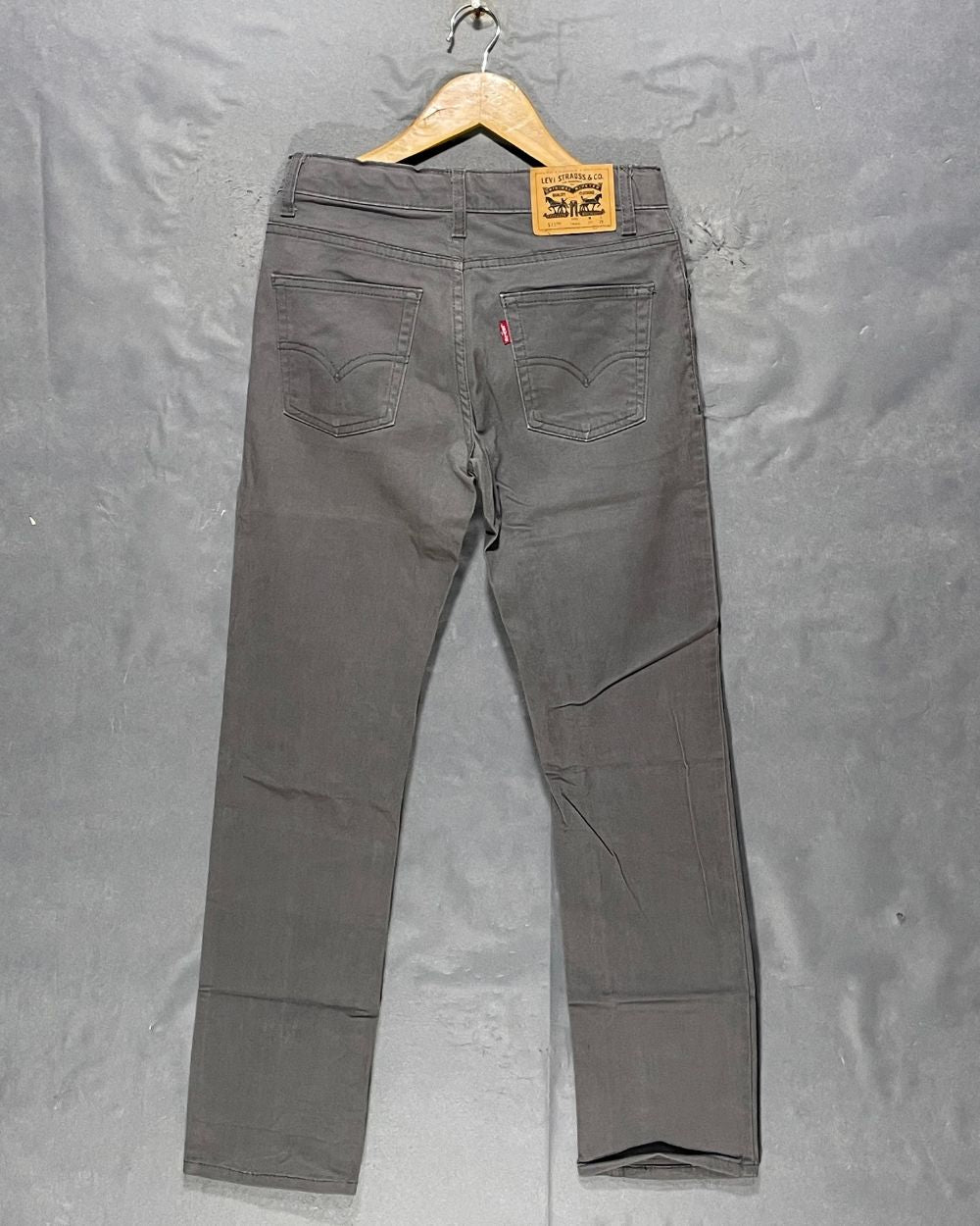 Levi's  Gray Jeans For Women Small