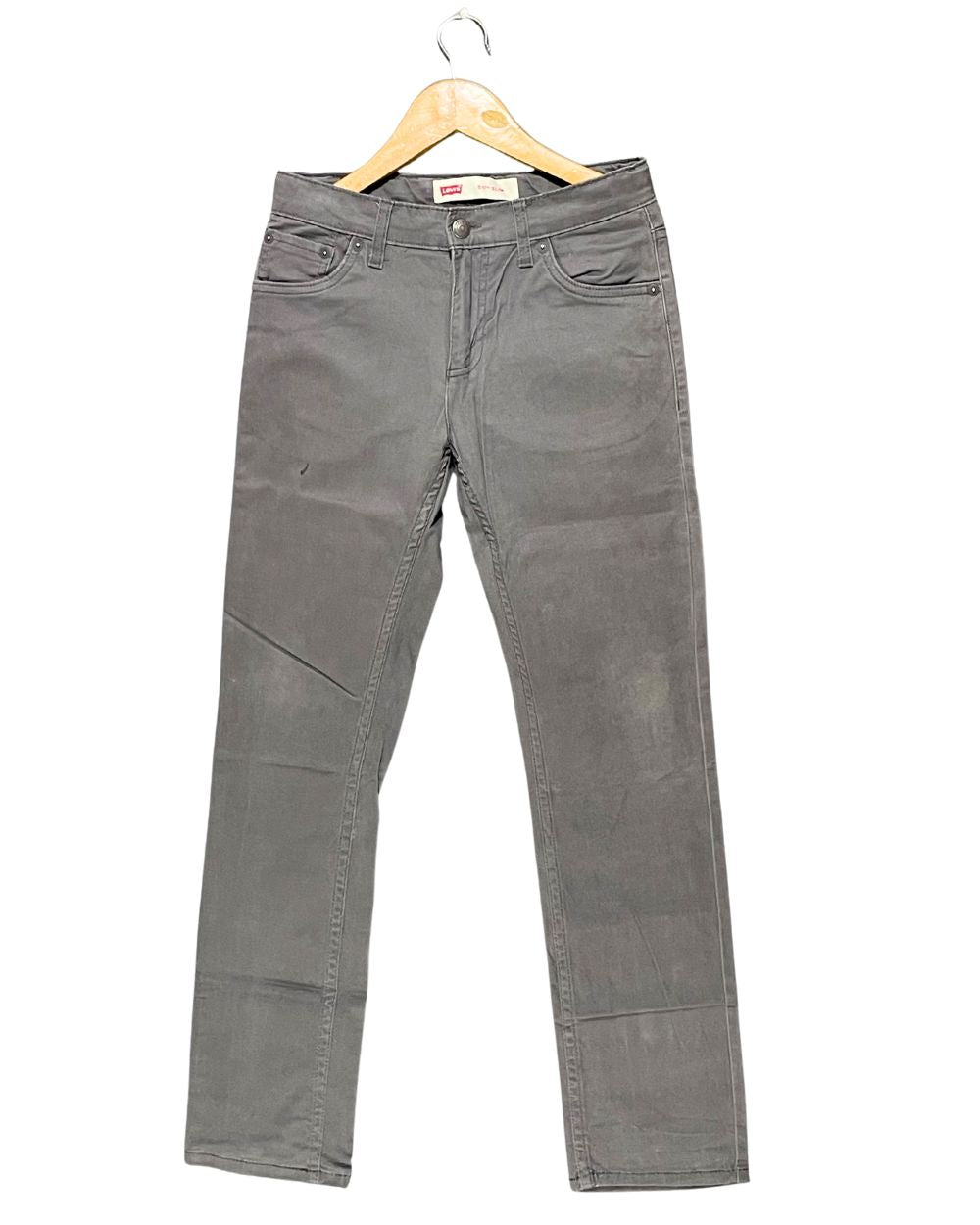 Levi's  Gray Jeans For Women Small