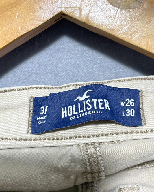 Hollister Khaki Jeans For Women Small