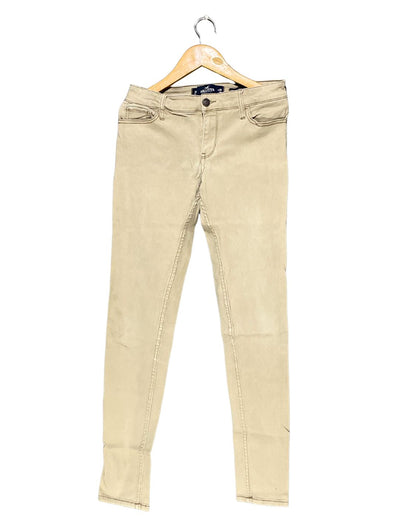 Hollister Khaki Jeans For Women Small