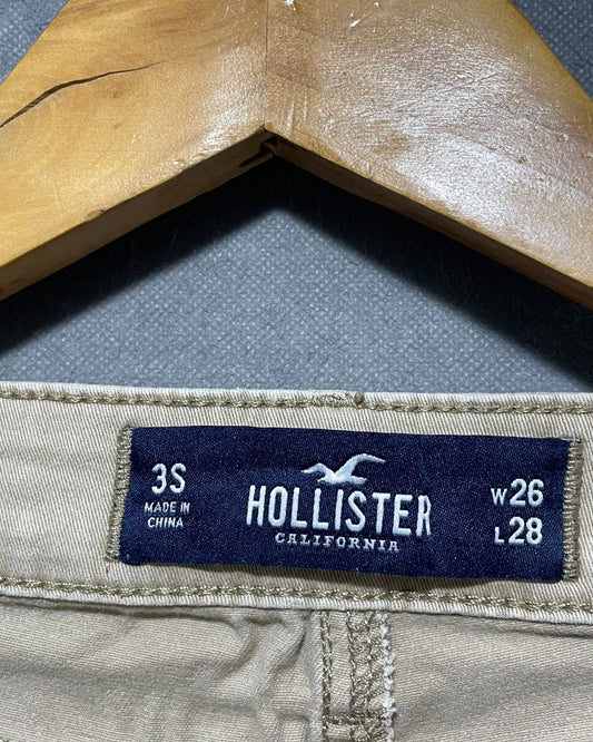 Hollister Khaki Jeans For Women Small