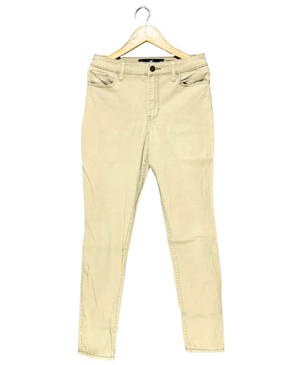 Hollister Khaki Jeans For Women Small