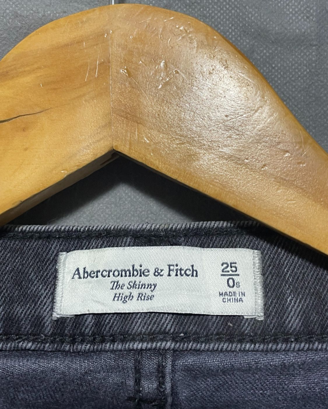 Abercrombie Gray Jeans For Women XS