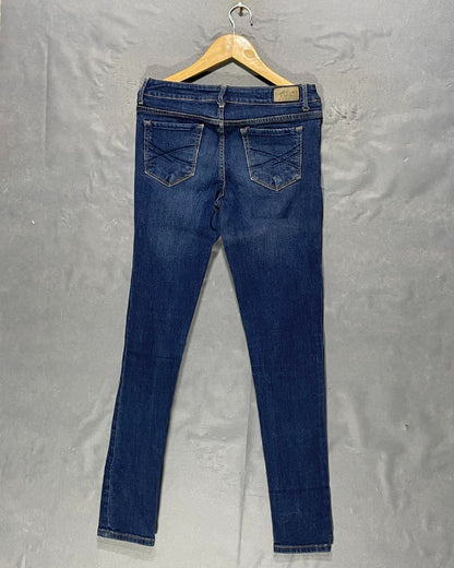 Aeropostale Blue Jeans For Women Small