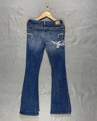 American Eagle Blue Jeans For Women Small