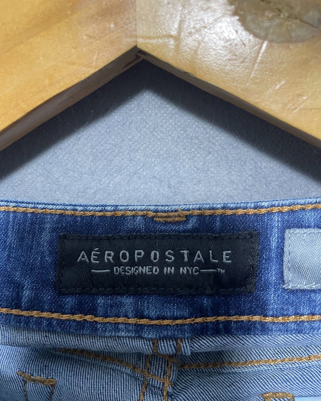 Aeropostale Blue Jeans For Women XS