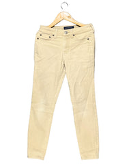 Aeropostale Khaki Flare Jeans For Women Small