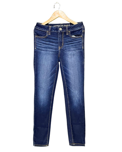 American Eagle Blue Jeans For Women Small