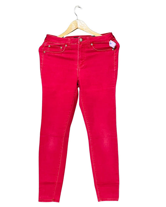 Aeropostale Red Jeans For Women Small