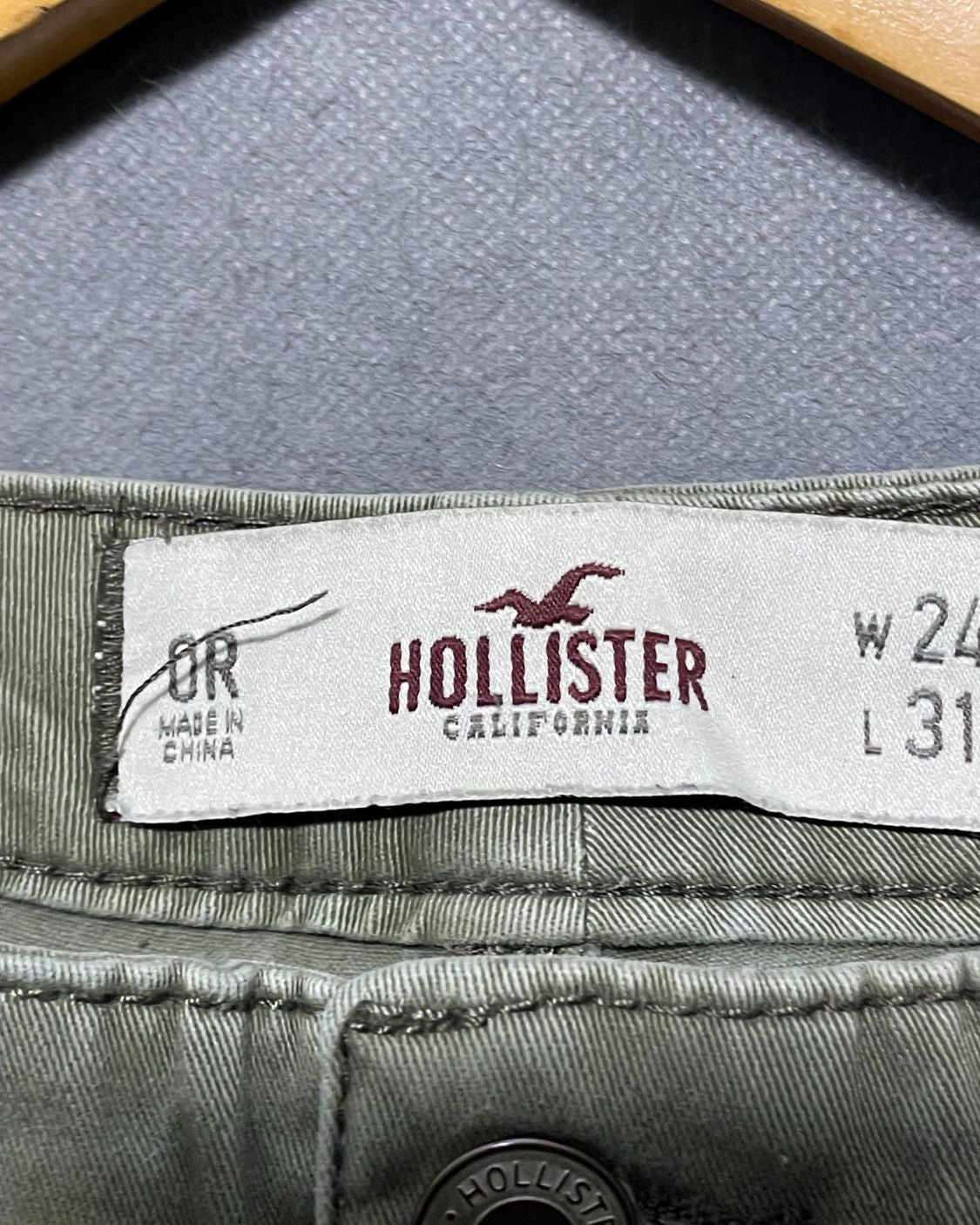 Hollister Gray Jeans For Women Small