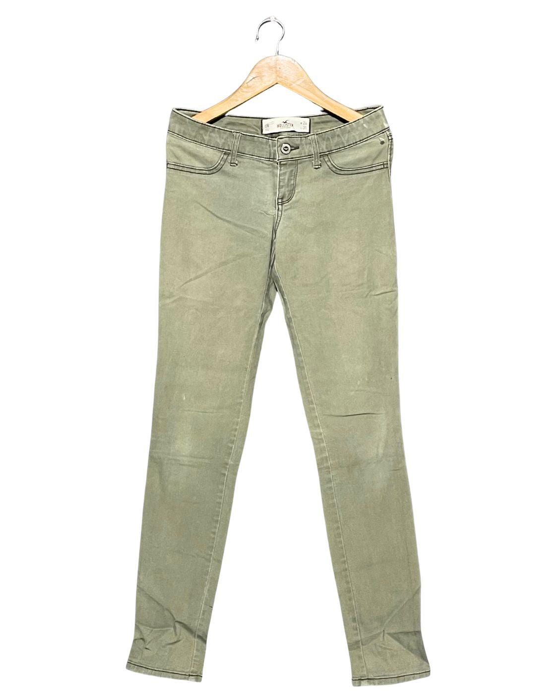 Hollister Gray Jeans For Women Small