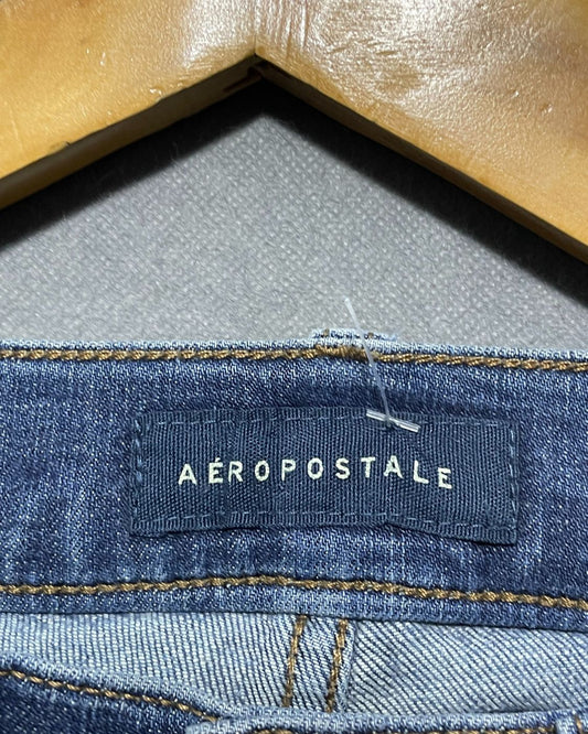 Aeropostale Blue Jeans For Women Small